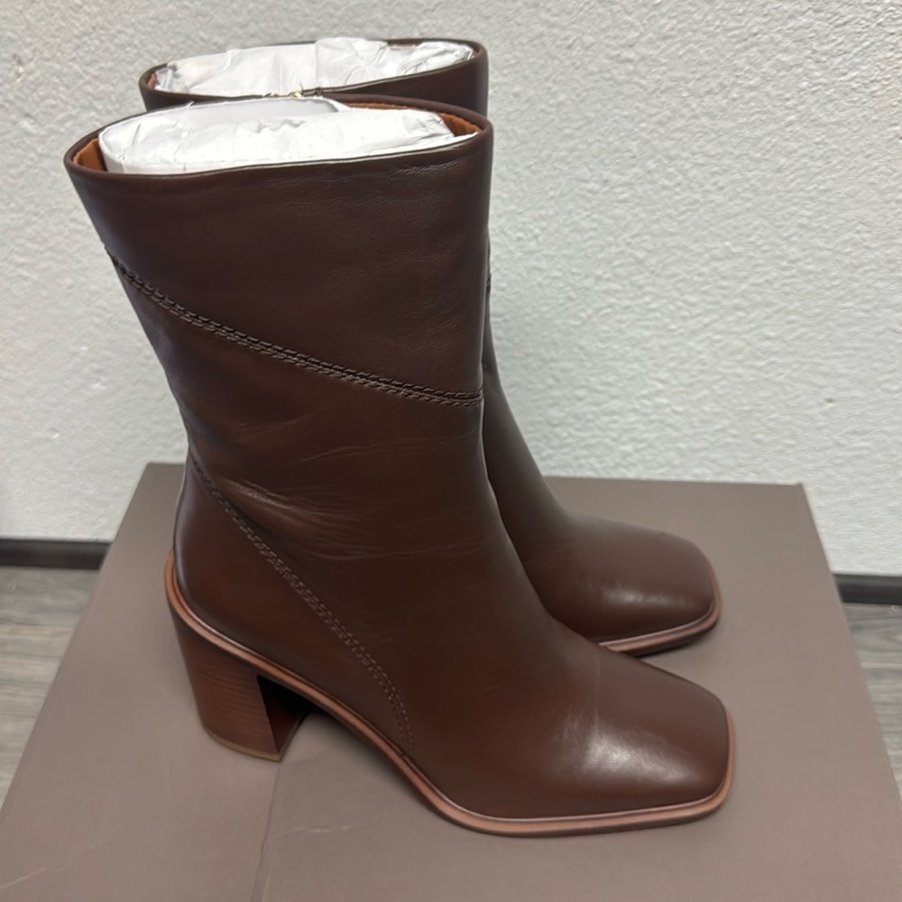 Franco Sarto Stevie Mid Calf Boot (WIDE) - Picture 5 of 11